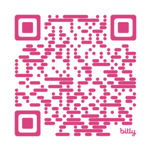 fuchsia qr code for mural ambassador application